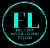 "Few Light" Installation Studio